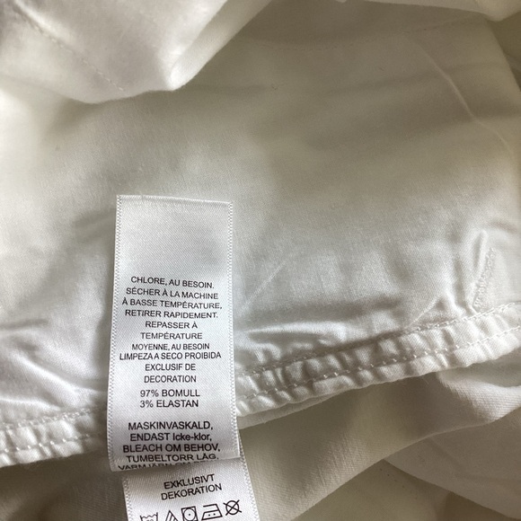 Vineyard Vines White Shorts SZ 10 Like new without tags - Picture 6 of 10